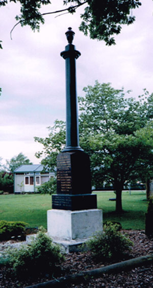 War Memorial North Loburn Primary School